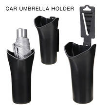 Mayitr-Soporte de paraguas para asiento trasero de coche, bolsa de almacenamiento impermeable, piezas de accesorios, ABS, PE, negro, 1 ud. 2024 - compra barato