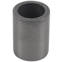 Vaso de crisol de grafito puro, soplete de propano, fusión de oro, plata, cobre, Metal, negro 2024 - compra barato