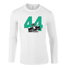 Funny Hamilton 44 F1 Race Car T Shirt Men's Plus Size O-Neck T-shirts Fashion Streetwear Hip-Hop long sleeve Tops Tees 2024 - buy cheap