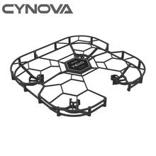 Оригинальный защитный пропеллер Cynova для DJI Tello протектор полностью закрытый защитный чехол реквизит Веер-крыло крышка аксессуары для дрона 2024 - купить недорого
