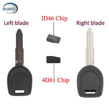 Remote Key Shell Case Smart Car Key Housing Fob for-Mitsubishi L200 Montero Pajero Shogun Triton Left Blade Right Blade 2024 - buy cheap