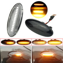 Car Side Marker Lights Dynamic LED Turn Signal Light For Nissan Qashqai J10 X-trail T31 Cube Juke Leaf Micra Micra K13 Note E11 2024 - buy cheap