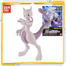 Original BANDAI Pokemon Mewtwo Anime Action & Toy figures Model Toys For Children 2024 - buy cheap