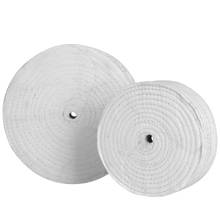 1pc 100mm,150mm,200mm,250mm Cotton Lint Cloth Buffing Wheel Ceramics Jewelry Mirror Polishing Wheel Thickness 50mm 2024 - buy cheap