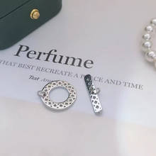 Nice Quality S925 Sterling Silver Pendant Necklace Bracelet Clasp Hook NO PEARLS 5pcs/lot 2024 - buy cheap