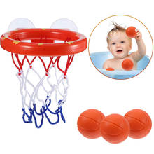 Novo banho de brinquedos 3 bolas banheira basquete hoop jogo tiro bebê banho brinquedo água paddle esportes piada para crianças engraçado presente 2024 - compre barato