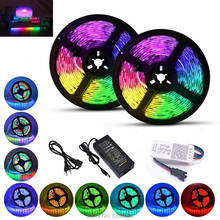 WS2812B SP110e Kit Bluetooth Controller With Power  Chip Rgb5050 Smart Pixel Led Strip Decoration Support android Ios 2024 - buy cheap
