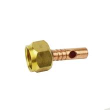 TIG WP-9 WP-17 WP-18 Welding Torch Power Cable Connector 8mm Hose Nut 2024 - buy cheap