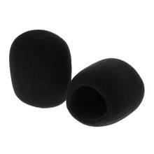 5pcs Lapel Headset Mic Microphone Windshield Foam Sponge Cover  Filter 2024 - buy cheap