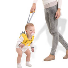 2020 mum leashes Baby walker summer Harness child safety Learning walking Assistant Infant Walking Belt Kid Keeper Toddler C76 2024 - buy cheap