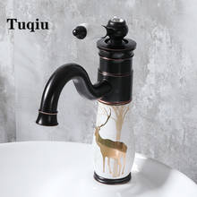 New Sink faucet bathroom  hot and cold Ceramic ORB finsh basin water mixer tap bathroom single lever different designs 2024 - buy cheap