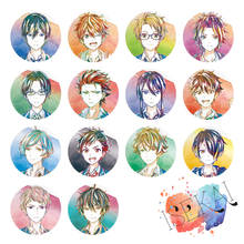 Ensemble Stars Anime Badge Game Trickstar Subaru Akehoshi Akatsuki Valkyrie Mika Kagehira Metal Badge Brooch Pin 2024 - buy cheap