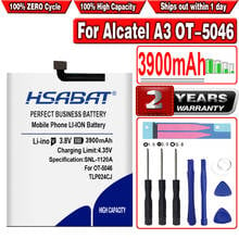 HSABAT 3900mAh TLP024C1 TLP024CJ TLP024CC batería para Alcatel A3 OT-5046/Shine Lite OT-5080 5080X OT-5046D OT-5046Y 5046D 5046Y 2024 - compra barato