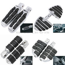 Motorcycle Front Rider Driver Foot Pegs Footrests For Yamaha Dragstar V-Star Virago XV 250 XV250 Pedals footboards Floorboards 2024 - buy cheap