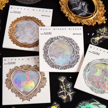 45pcs Kawaii Stationery Stickers Magic Mirror Magic Mirror Series DIY Craft Scrapbooking Album Junk Journal Happy Planner Diary 2024 - buy cheap