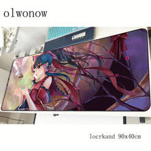 Touhou pad mouse computer gamer Indie Pop mouse pad 900x400x3mm padmouse Professional mousepad gadget office desk mats 2024 - buy cheap