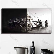 Rainbow Six Siege Game Wall Art Poster Modular Picture Canvas Painting Modern Home Decor Living Room Game Room Mural Frameless 2024 - buy cheap
