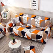 Fundas de sofá elásticas modernas para sala de estar, fundas de sofá seccionales de 1/2/3/4 asientos, 14 unidades 2024 - compra barato