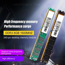Novo ddr3 8gb 1600mhz 1.5v PC3-12800 240 pino memória módulo dimm ram para desktop 2024 - compre barato