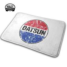 Datsun Logo Soft House Family Anti-Slip Mat Rug Carpet Datsun Car Motor Emblem 510 610 240Z Skyline 2024 - buy cheap