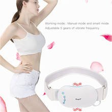 Vibrating Slimming Massager Electric Waist Massage Belt High-frequency Vibration Body Fat Burner Belly Fat Burning Waist Belt 0 2024 - buy cheap