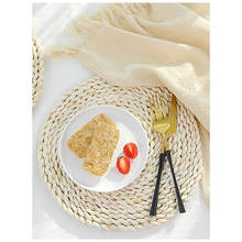 INS Shooting Props Photography Background Props Corn Mat Photo Props Ornaments Posing Food Placemat Coaster 2024 - buy cheap
