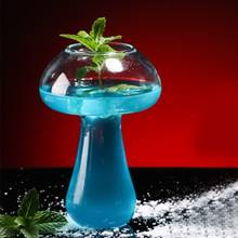 Mushroom Cocktail Glass Molecular Gastronomy Bar Rectification Bartender Special Beer Wine Glasses Goblet D30 20 Dropshipping 2024 - buy cheap