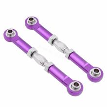 HSP Parts 166017 Upgrade Aluminum Steering Linkage 06048 For 1/10 4WD RC model Car Off Road Buggy Backwash 2024 - buy cheap