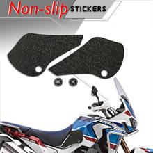 Motorcycle tank grip fuel tank traction pad side knee grip friction protector sticker for HONDA 18 AFRICA TWIN ADVENTURE SPORT 2024 - buy cheap