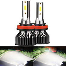 H7 H4 H11 Led H1 H3 Headlight 12V High Brightness 9006 9005 H8 H9 Car Light Auto Lamp HB4 HB3 Bulb H13 9008 Led 6000K 10000LM 2024 - buy cheap