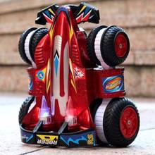 2.4G remote control car stunt drift racing toy tumbling car charging children's toy Transformation rc car 2024 - buy cheap