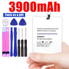 New Replacement Mobile Phone Battery 3900mah Aq5001 for Micromax Zaw1055qaa 2024 - buy cheap