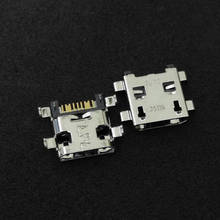 Conector de porta de carregamento micro usb, conector de entrada para carregamento samsung galaxy i8262 s4 mini i9190 i9192 i9195 w2014 com 10 peças 2024 - compre barato