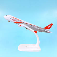 16CM Diecast 1:400 Airbus A320-200 Model Toys Airarabia Airline W Base Alloy Aircraft Plane Airliner Display Collection Gifts 2024 - buy cheap