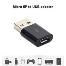 USB мужчина к Micro USB Женский OTG адаптер конвертер данных зарядное устройство для телефона планшета ПК VH99 2024 - купить недорого