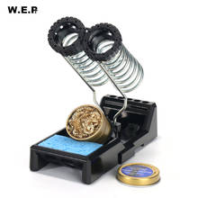 WEP X-3 Multifunction Soldering Iron Holder With Welding Metal Cleaning Ball And Cleaning Sponge 2024 - buy cheap