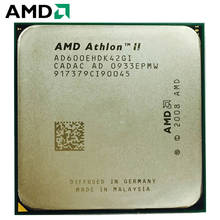 Четырехъядерный процессор AMD Athlon II X4 600E 600 2,2 GHz 45W AD600EHDK42GI Socket AM3 2024 - купить недорого