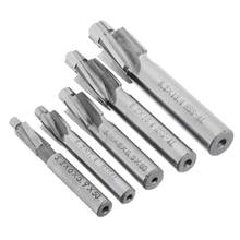ABSF 5Pcs HSS Counterbore End Mill M3-M8 Pilot Slotting Tool Milling Cutter Countersink End Mills 2024 - buy cheap
