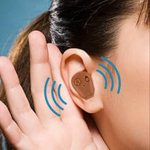 Mini audifonos para sordera recargables, Digital, mini auriculares Invisible, CIC, amplificador sonido de soporte auditivo, ayuda auditiva para ancianos, dispositivo para sordos 2024 - compra barato
