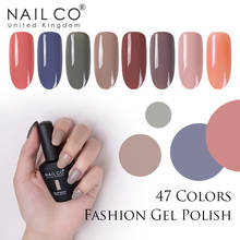 Nailco-esmalte para unhas falsas, 15ml, uv, suprimentos para manicure, unhas profissionais, tudo para manicure, gel com glitter 2024 - compre barato