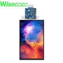 Планшет wisecoco с ЖК-дисплеем 10,1 дюйма, 2k, 1600x2560, HDMI экран, плата драйвера ЖК-дисплея для Raspberry Pi Banana/Orange Pi Mini 2024 - купить недорого