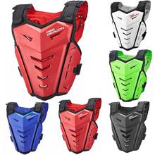 1PC Motorcycle Armor Shirt Jacket Motocross Back Shoulder Protector Gear Protective Vest 2024 - buy cheap