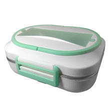 Lunch Box Portable Electric Heating Lunch Warmer Box with Removable Stainless Steel Container Food Heater For House and Car 2024 - buy cheap