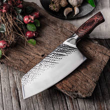 CHUN Handmade Forged Kitchen Chef Knife German Steel Cooking Slicing Knives Meat Vegetable Cutter Tools Kitchen Chopper Cleaver 2024 - buy cheap