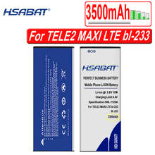 Hsabat bateria embutida de 3500mah para tele2 maxi lte 2024 - compre barato