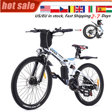 36V FoldableE-Bike 26Inch Electric 350W MTB 21 Speed E-Bike Disc Brake  Electric Bike with Lithium-Ion Battery 2024 - buy cheap