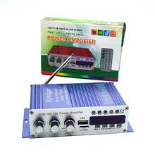 Kyyslb-amplificador de potência mp3 hy502, cartão de leitura, 12v, carro, casa, computador, rádio fm, mini amplificadores 2024 - compre barato