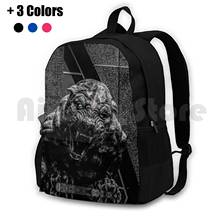 Panthers Outdoor Hiking Backpack Riding Climbing Sports Bag Panthers Stadium Panthers Nc Charlotte North Carolina Sports 2024 - buy cheap