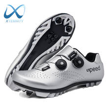 High Quality Double Buckles Cycling Shoes MTB Breathable Self-Locking Bicycle Shoes Professional Sneakers Road Bike Cleat Shoes 2024 - buy cheap