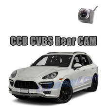 Car Rear View Camera CCD CVBS 720P For Porsche Cayenne 92A E2 Reverse Night Vision WaterPoof Parking Backup CAM 2024 - buy cheap
